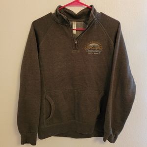 Grey sweatshirt from Mt.Washington Observatory